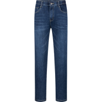 柒牌男装牛仔裤时尚青年百搭耐磨长裤子2021春夏男士休闲裤