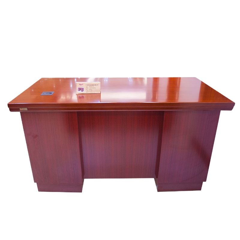 鸿业盛大(HONG YE SHENG DA)高密度海绵贴实木皮职员台2号26