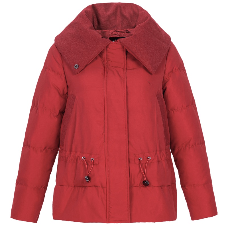 ERAL/艾莱依冬季修身轻薄羽绒服女短款长袖12032-EDAB