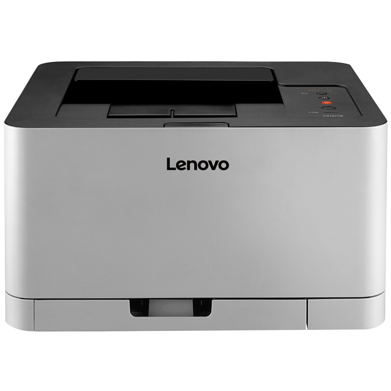联想(Lenovo)CS1821W 彩色激光有线网络+无线WiFi打印机办公商用家用彩色打印机