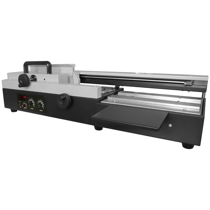 惠朗(huilang)电动桌面无线胶装机 装订器 凭证合同会计档案标书文件书籍免打孔全自动热熔装订机WD-40S