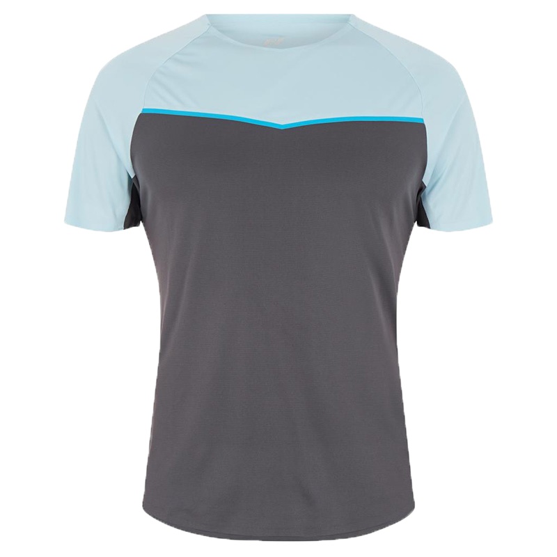 PRO TOUCH专业健身品牌源自欧洲新款Akin II ux 男子跑步运动休闲速干短袖T恤 305353-901044