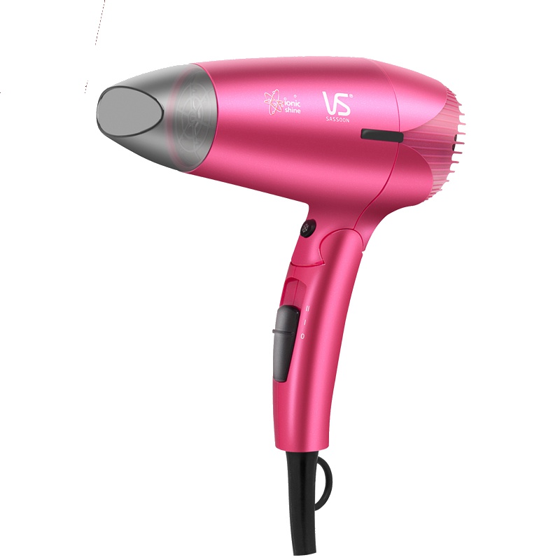 沙宣（VS） 恒温电吹风 VS912PICN 机身可折叠 便携旅行 冷热静音 通用电压 不易伤发 吹风机