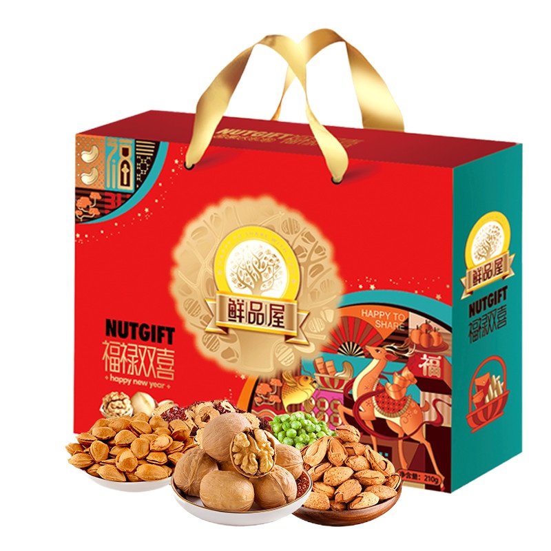 鲜品屋-2kg 福禄双喜礼盒