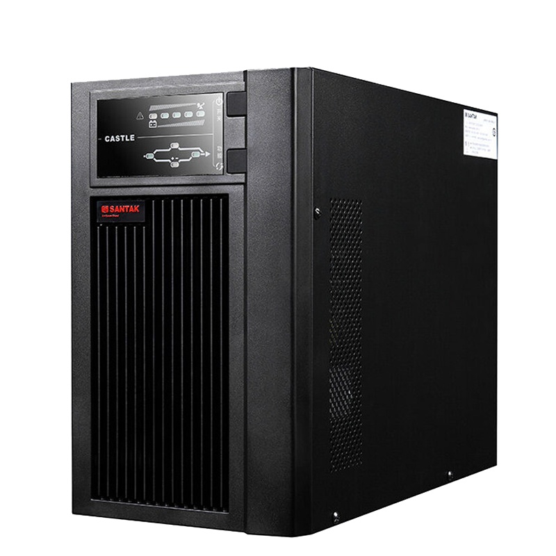 UPS不间断电源 在线式内置电池电脑断电延时稳压 3KVA 2400W 1台