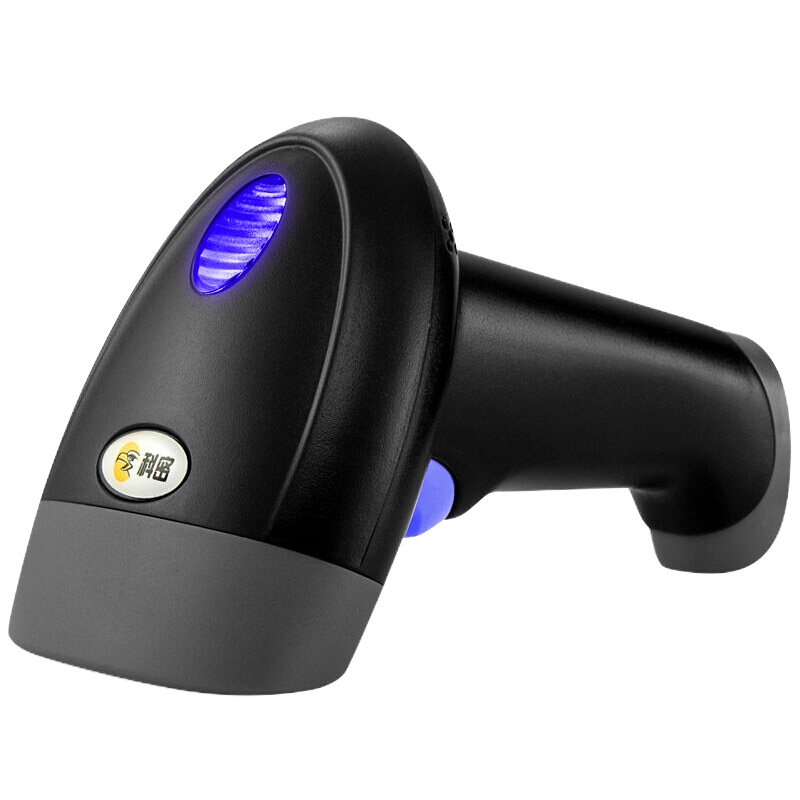 科密 扫描枪 有线一二维码扫码枪 商场超市便利店微信收款开票条码枪 EP-8800