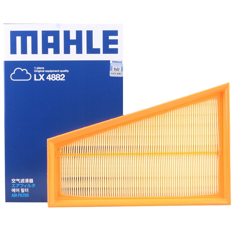 马勒(MAHLE)空气滤LX4882适配英菲尼迪QX30/奔驰A级(W176)/B级/CLA级(C117)/GLA级