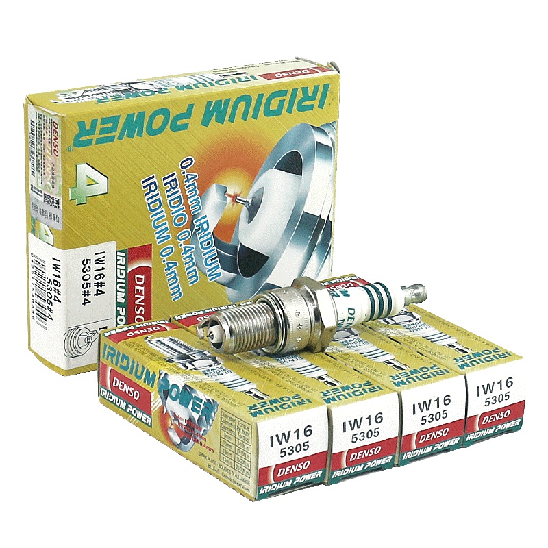 电装(DENSO)IW16单铱金火花塞适用于高尔/赛弗/宾悦/瑞风/海狮/夏利