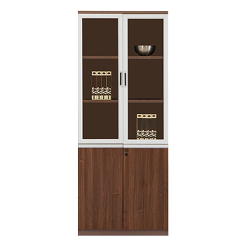 钜晟 办公柜0.8米两门办公室文件柜JS-WA2013