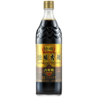 恒顺 精酿镇江香醋 6年陈 580ml 臻品级手工糯米坛酿