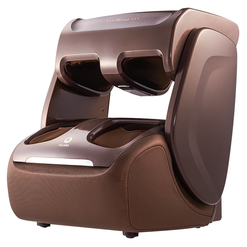 奥佳华(OGAWA)足疗机OG-3118C 爱膝足 多功能膝盖加热 全包裹脚部足部按摩 足疗器