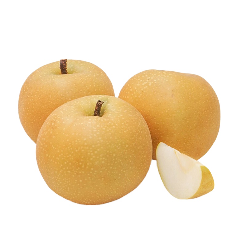 山东冰糖秋月梨(7~10颗,4kg/箱)