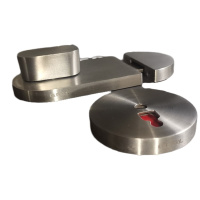 普力捷 卡劳仕公共卫生间隔断五金配件 铝合金 型号V620/个