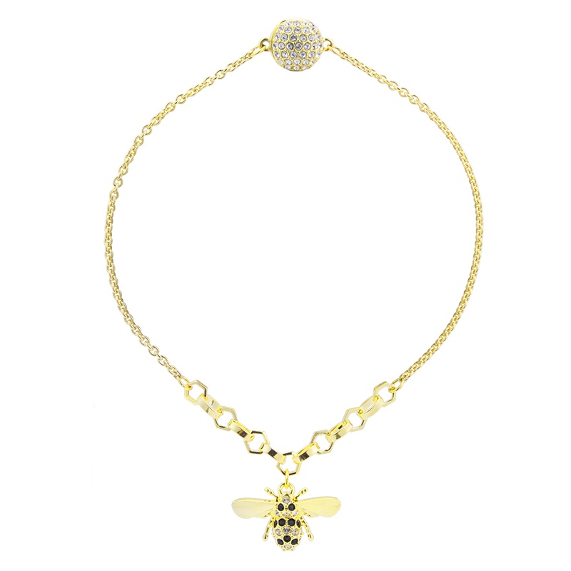 Swarovski 施华洛世奇 可爱蜜蜂手链 5380077