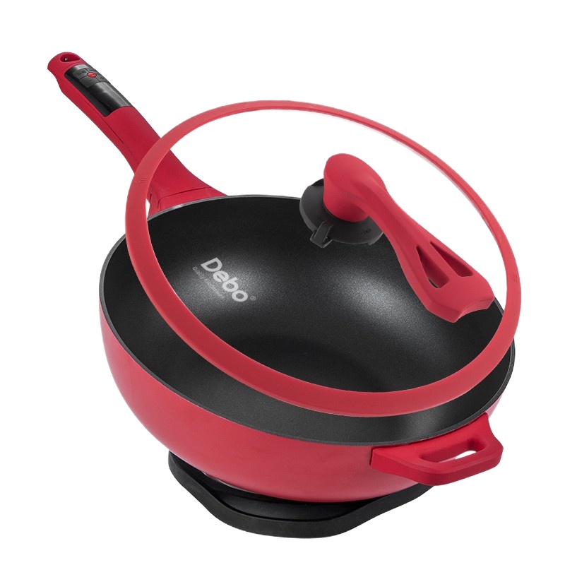 Debo德铂 舒马赫智能炒锅无油烟 精准控温DEP-868 单个装