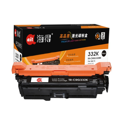 Ait海得 CRG332K硒鼓 专业版 AIT-7780K黑色 适用佳能CRG-332K LBP 7780 Cx 打印机