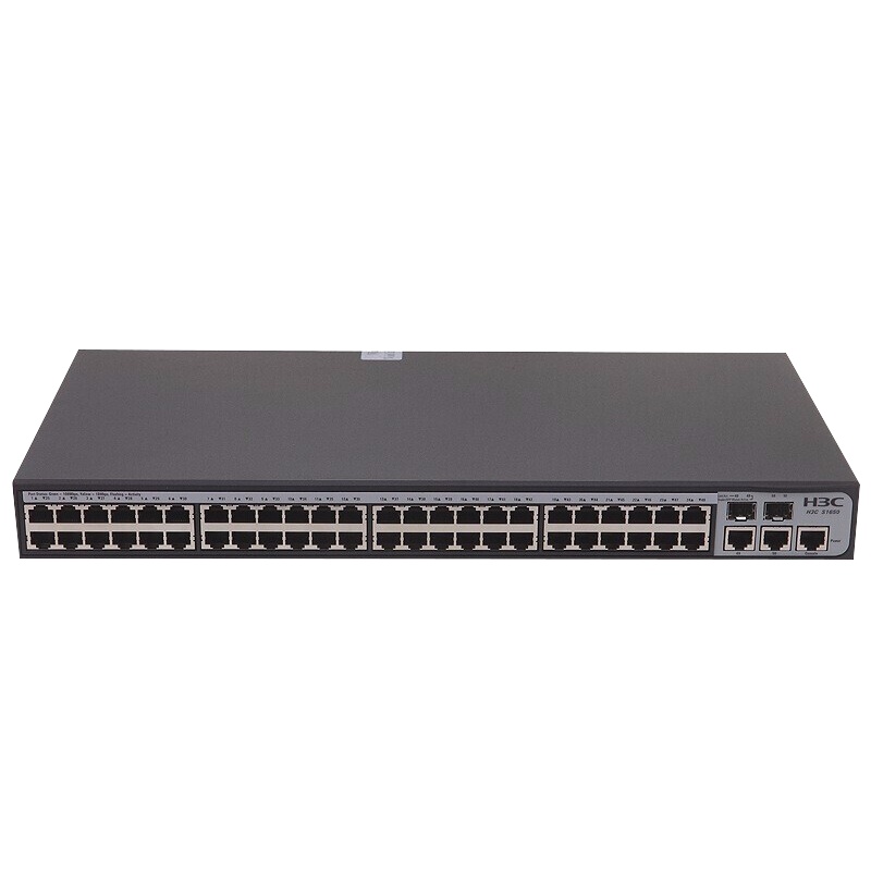 华三（H3C) S1650 48口百兆网管型安全智能交换机