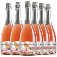 慕拉(MOULA)冰酒 莫斯卡托起泡酒 清新女士少女起泡酒甜型草莓起泡酒 750*6支