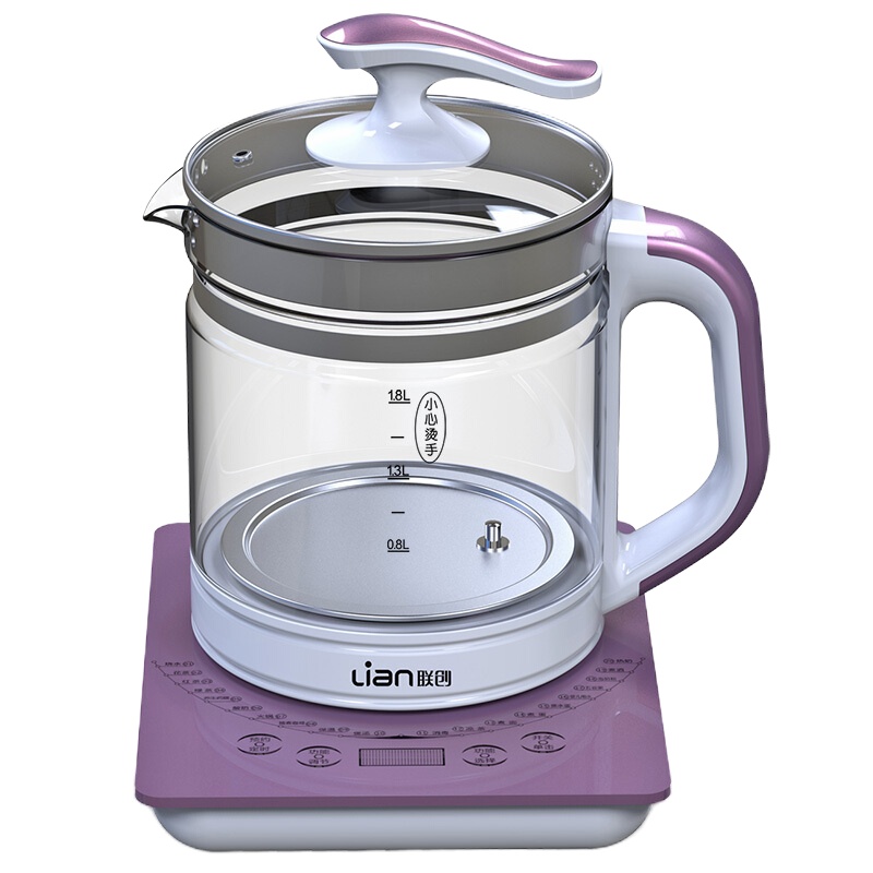 联创(Lian)养生壶 DF-EP0823M 多功能电热烧水壶 1.8L