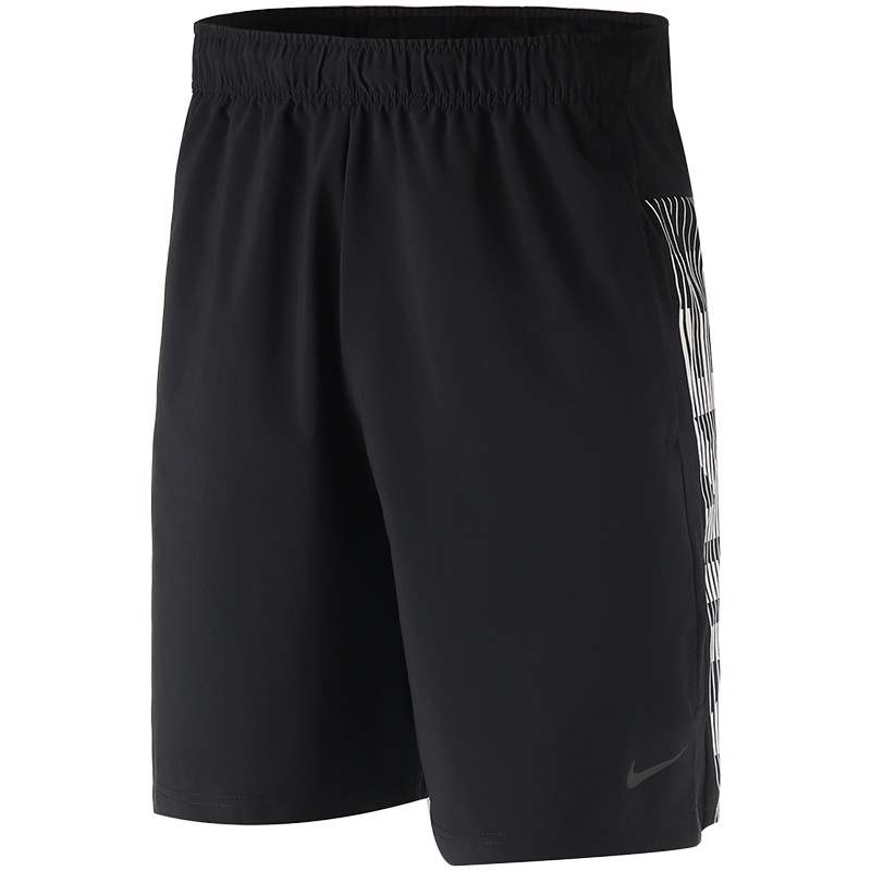 NIKE耐克男装运动短裤经典宽松针织透气五分裤运动服AQ0452