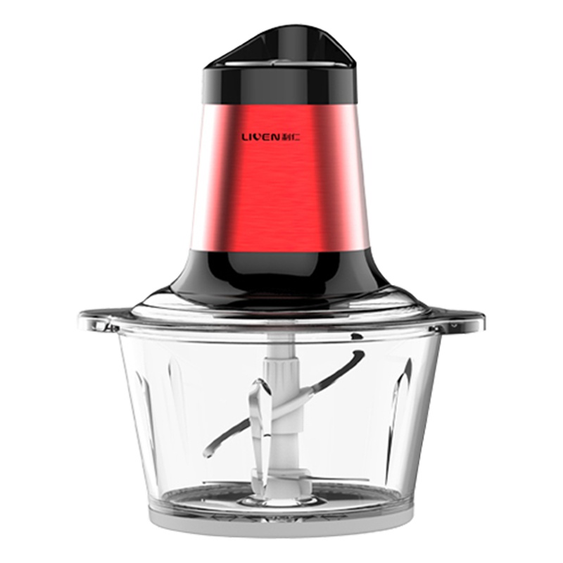 利仁(Liven)JRJ-GW300绞肉料理机家用电动多功能料理机拉蒜器绞馅机碎肉打肉机切菜搅拌机2.5L苏宁自营