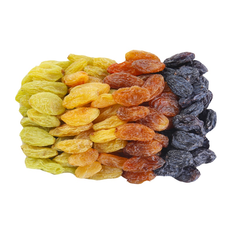 绿人吐鲁番500g袋装四色葡萄干新疆特产无核无籽甘甜爽口颗粒饱满