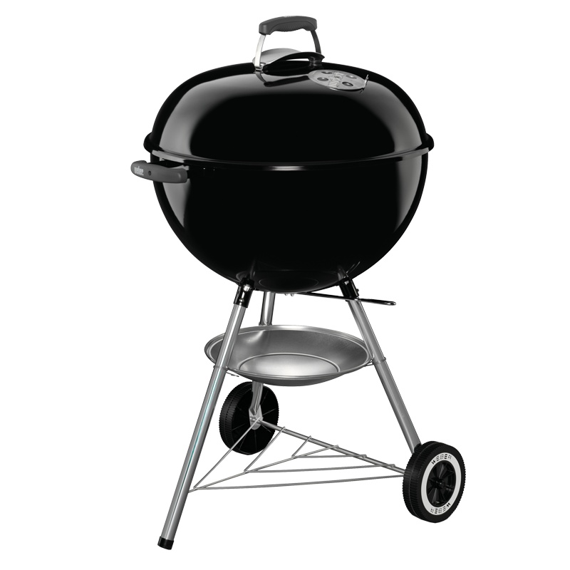 威焙Weber烧烤炉户外木炭烧烤架 Original Kettle 经典款炭烧焖烤炉 47cm小号