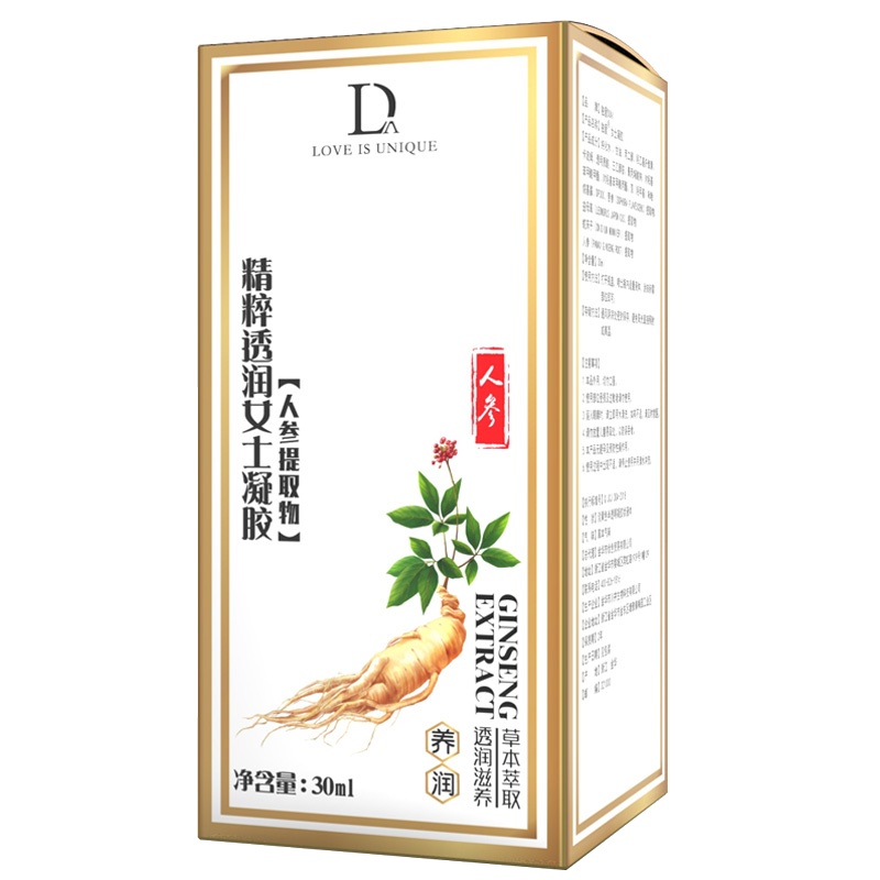 独爱(DUAI)女士外用凝胶 快感增强液私处润滑油 人体润滑剂润滑液 私处滋养精粹透润 房事情趣性用品 女性系列成人用品