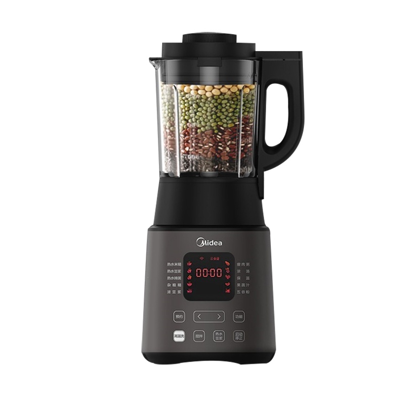 美的(Midea) MJ-BL1321A破壁机家用多功能加热料理机豆浆果汁机