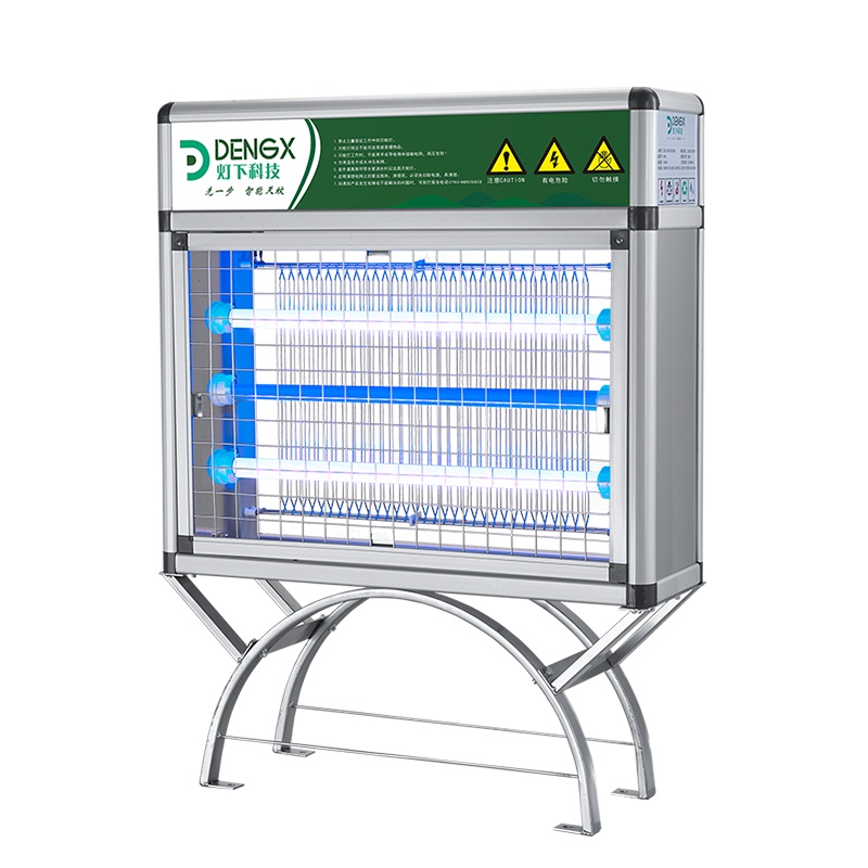 灯下科技X40S加强款大型户外灭蚊灯驱蚊器电击式灭蚊器商用杀虫灯庭院花园高效灭蚊灯防蚊苍蝇神器
