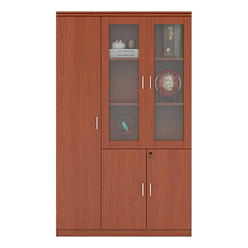 钜晟 办公柜 油漆文件柜 1.2米3门文件柜 JS-98F1201