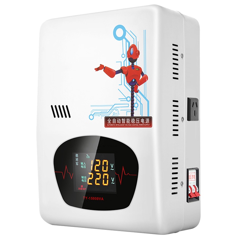 空调稳压器古达220v家用大功率单相全自动交流15kw超低压调压器_量大批发