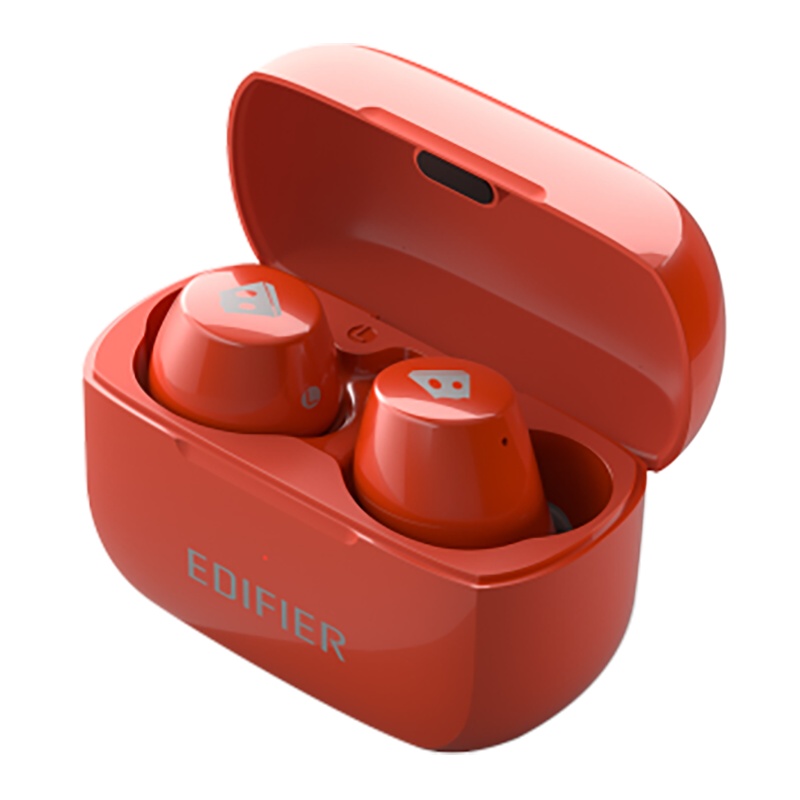 Edifier/漫步者 W3 DSP Pro 真无线蓝牙耳机 迷你入耳式手机耳机 橙色