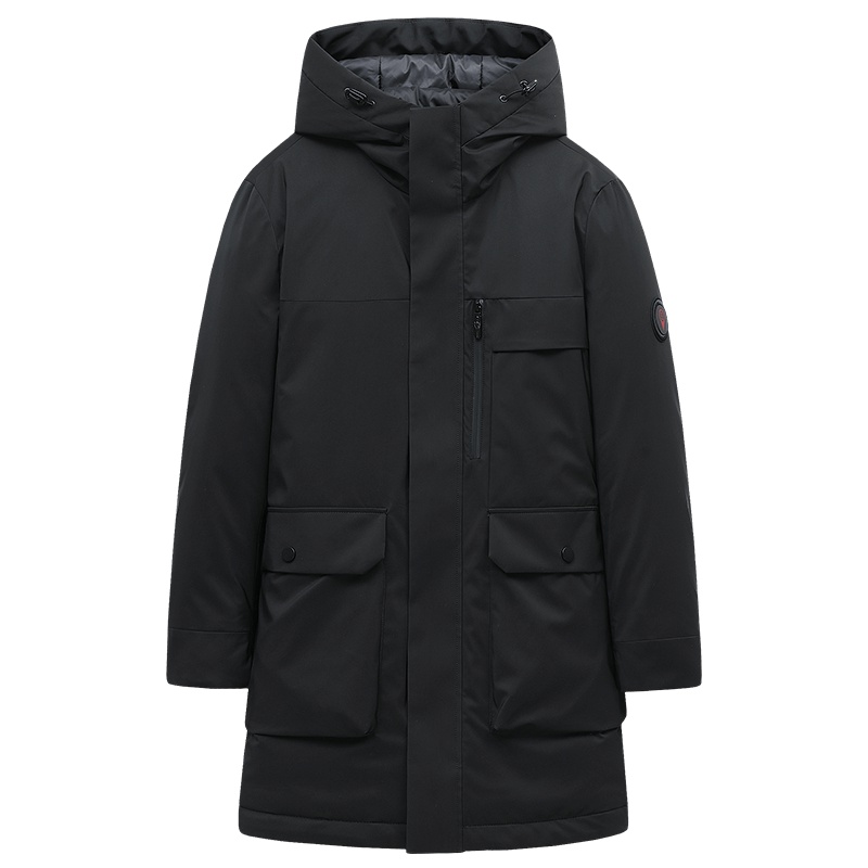 雪中飞反季羽绒服男中长款反季清仓特卖2019新款秋冬潮流帅气外套