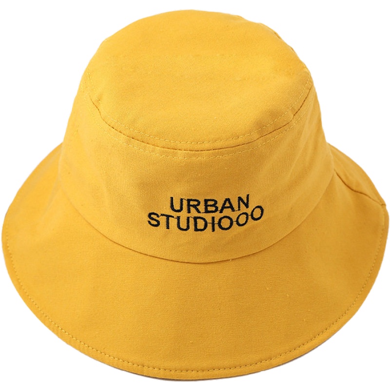 俞兆林2020户外出游休闲帽子夏天防晒遮阳男女渔夫帽 韩版百搭宽檐盆帽