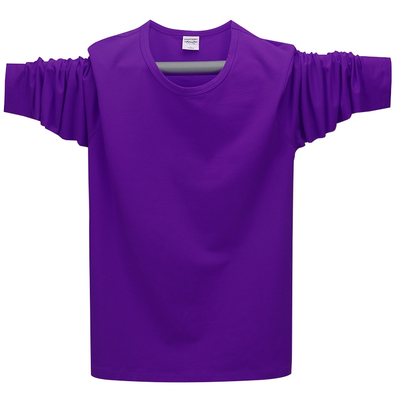 长袖圆领莱卡T恤 TC-070 服装莱卡T恤文化衫(件)