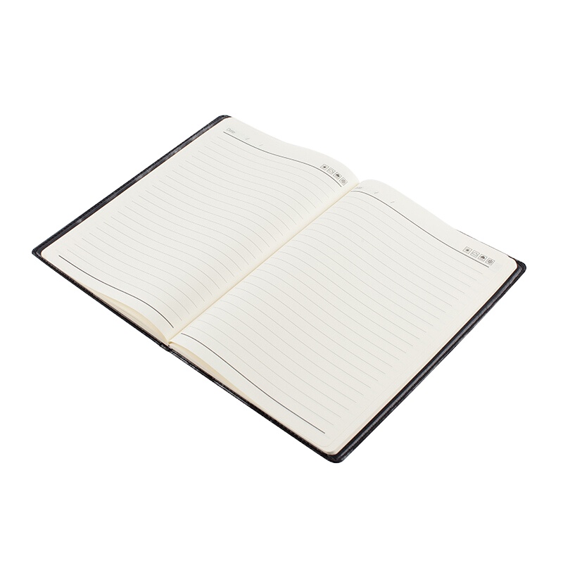 晨光(M&G)文具18K/80页 办公笔记本 会议记录皮面本