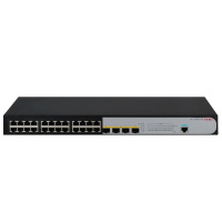 华三(H3C) S1850V2-28P 24口千兆电+4口千兆光二层WEB网管企业级网络交换机
