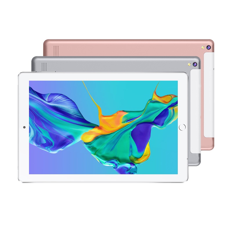 爱华A30学习平板电脑 八核处理器10.1英寸IPS屏支持联通/移动2G 3G 通话 2GB+32GB 玫瑰金