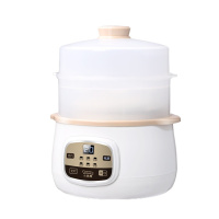 小浣熊（LOTOR）DDZ-D1-K -ZL蒸笼款多功能营养隔水炖电炖锅 煮粥锅 智能预约 免看管 1.5L