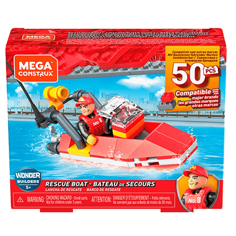 美高积木城市救援车辆系列 GMB83