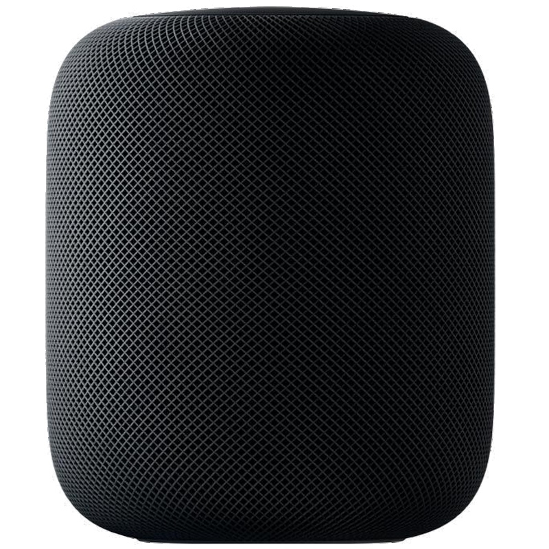 苹果Apple HomePod 智能音箱 蓝牙音箱 蓝牙5.0 深空灰色 港版 MQHW2ZP/A