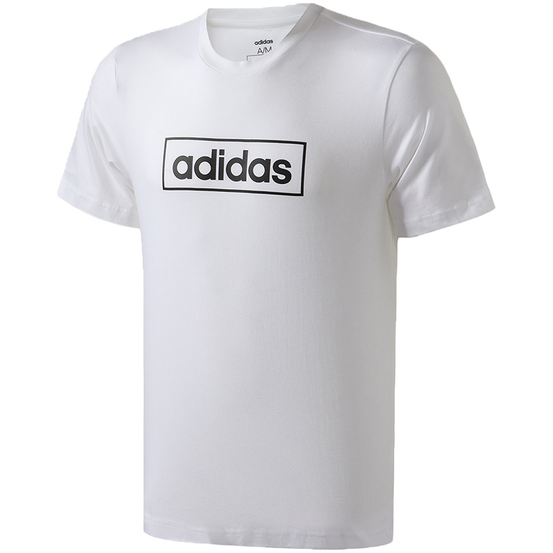 阿迪达斯男服短袖T恤跑步健身运动休闲服装EI4604