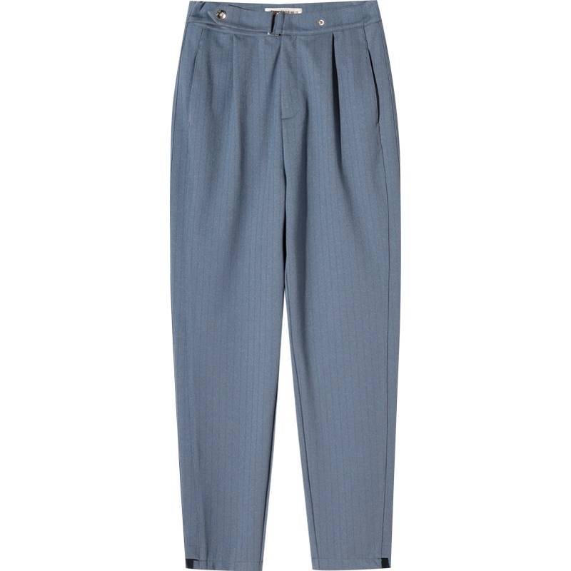 娅丽达女裤黑色哈伦裤女2019春秋新款宽松显瘦弹力大码女士萝卜裤I3622