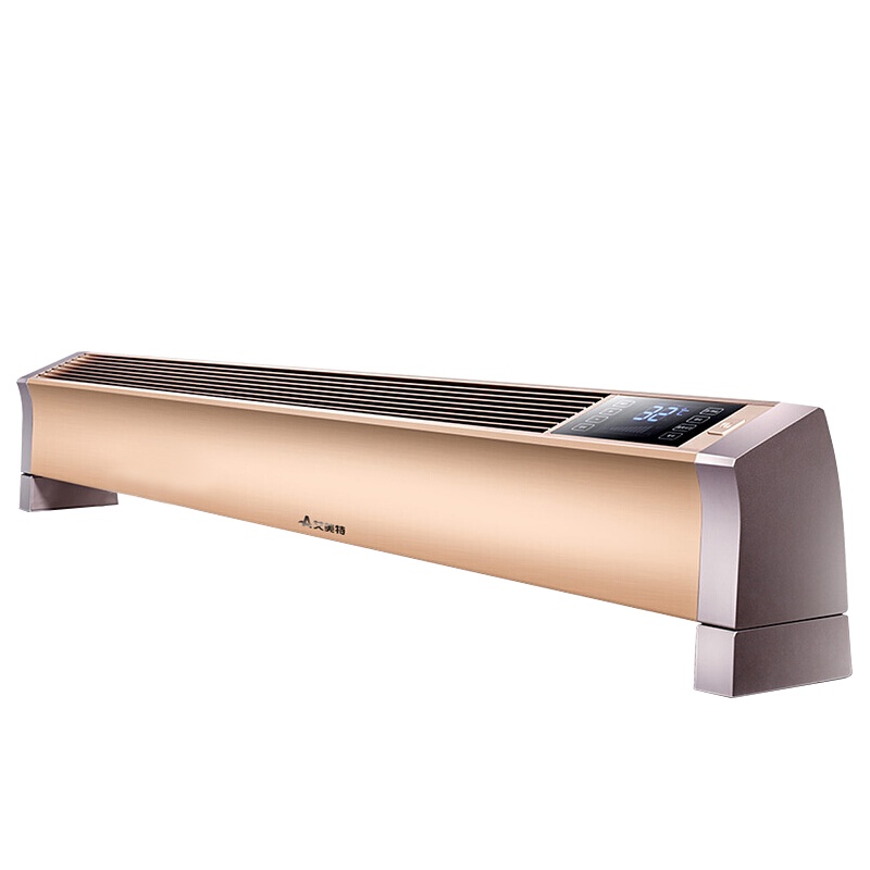艾美特(Airmate)隐藏式踢脚线取暖器HC22137R-3 智能远程遥控浴室电暖器 移动地暖过热断电 家用电暖气