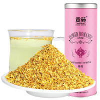 贡苑 茶叶 花草茶 桂花茶 干桂花45g/罐 可搭配玫瑰胎菊花茶