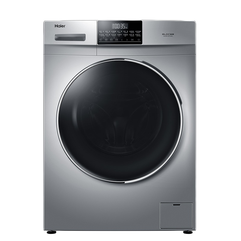 海尔(Haier)XQG100-HB12926 10公斤大容量全自动滚筒洗衣机 洗干一体 洗烘一体机