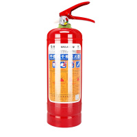 车载车用干粉灭火器2kg年检用MFZ/ABC2加厚钢瓶商用办公室用工厂仓库门面房用大货车用灭火器质保五年