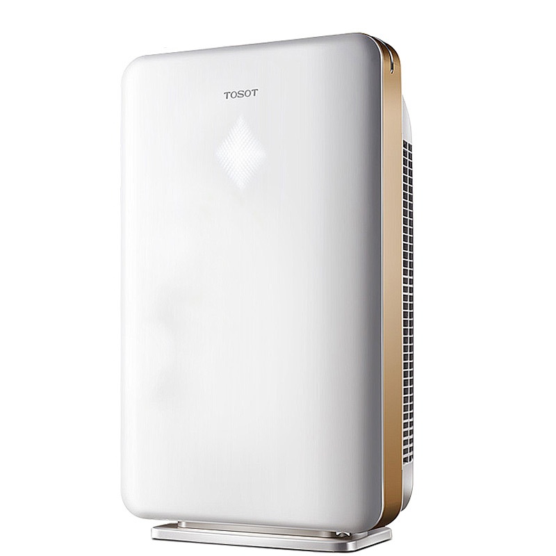 大松KJ200F-A01 空气净化器无耗材雾霾烟尘PM2.5适用24平内颗粒物CADR值200M3H