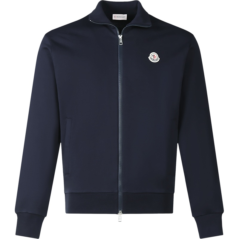 盟可睐/蒙口 MONCLER 男士棉质宽松版拉链卫衣运动衫外套8G00036 809KR